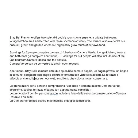 Bel Piemonte *